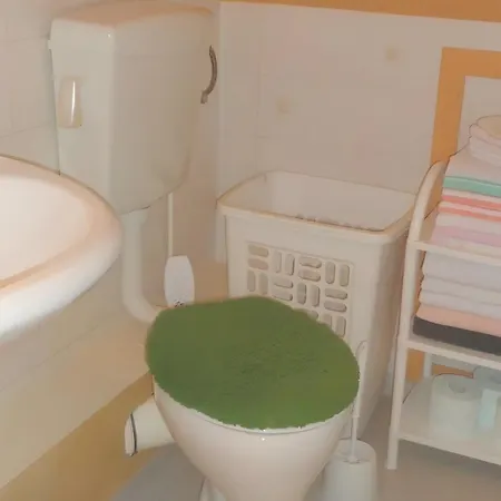 Fuer 4 Personen 35 M² Apartman