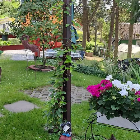 Fuer 4 Personen 35 M² Apartman *