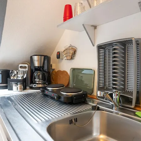 Fuer 4 Personen 35 M² Apartment Oberwiesenthal