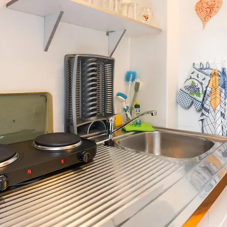 Fuer 4 Personen 35 M² Apartment