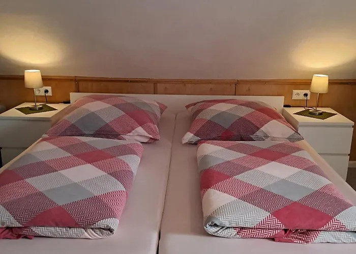 Fuer 4 Personen 35 M² Apartmán