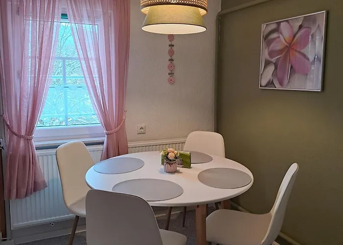 Fuer 4 Personen 35 M² Apartmán
