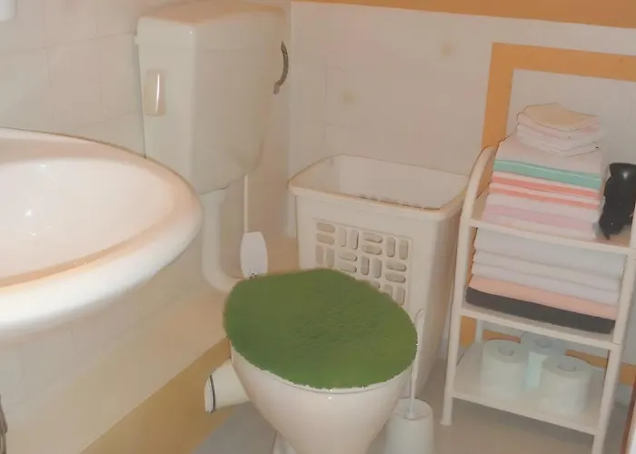 Fuer 4 Personen 35 M² Apartmán