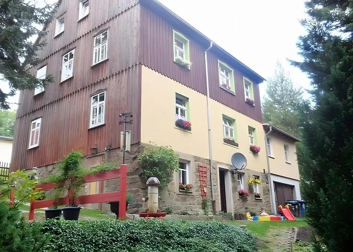 Fuer 4 Personen 35 M² Apartmán *
